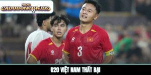 U20 Việt Nam thất bại